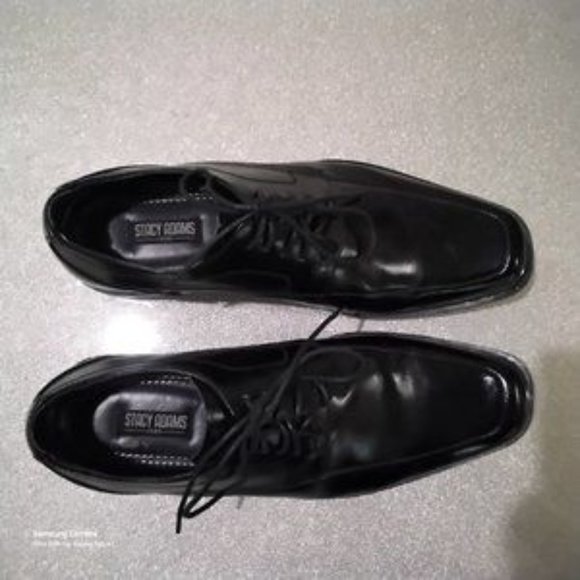 Stacy Adams Men Leather Moc-Toe Bit Slip-On Loafers Sz. 9 Nice Pre-Owned Cond. main image 10